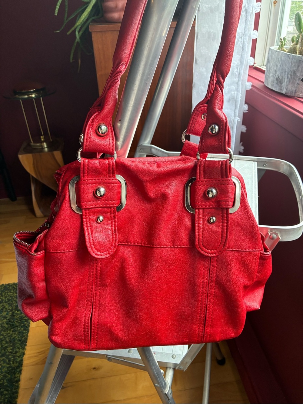Red Women’s Shoulder Bag